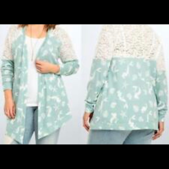 Torrid Disney Ariel Collection Shell Drape - Picture 4 of 4